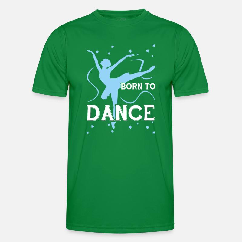 Danse née pour danser T-shirt sport Homme