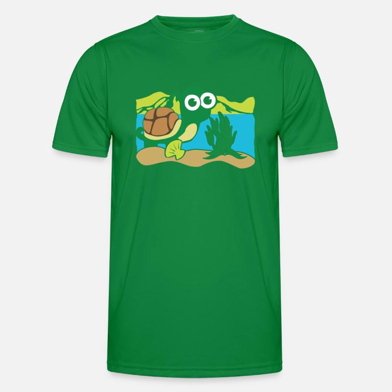 Return Of The Turtle Men's Functional T-Shirt