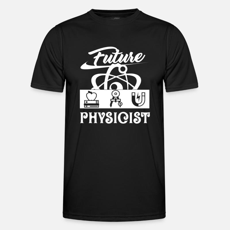 Physicist Future Physicist - Men's Functional T-Shirt - black
