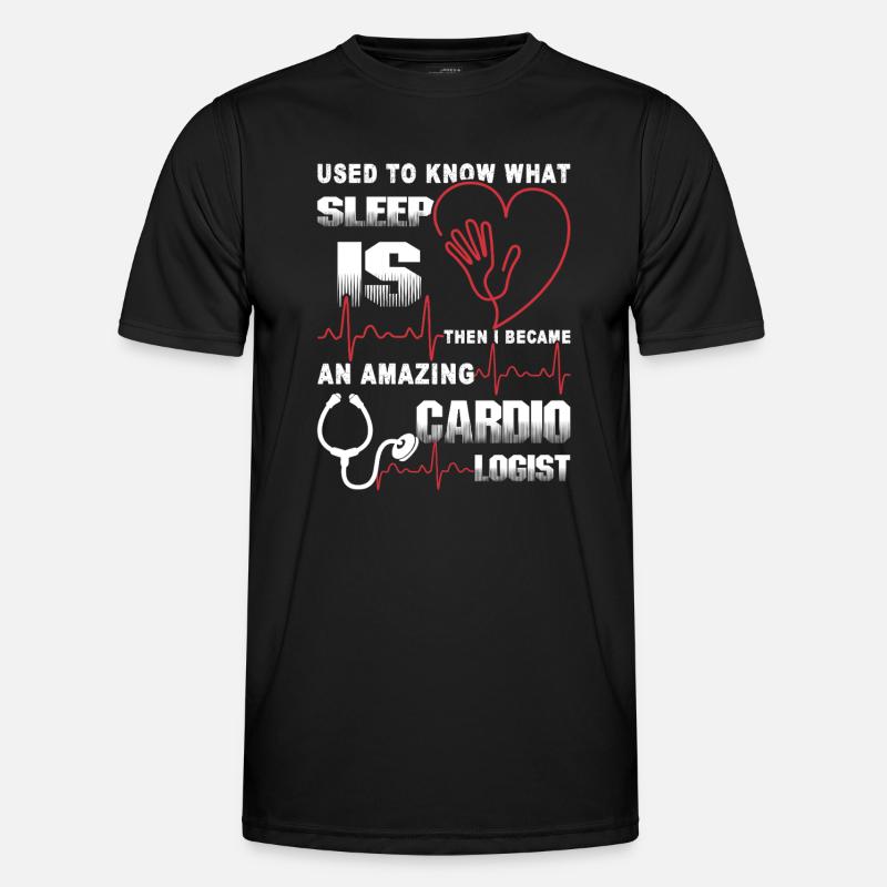 Cardiologist Amazing Cardiologist - Men's Functional T-Shirt - black