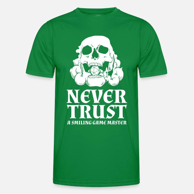 Role Playing Game Master Master Men's Functional T-Shirt