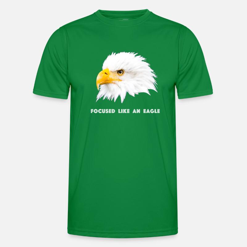 Bald eagle Men's Functional T-Shirt