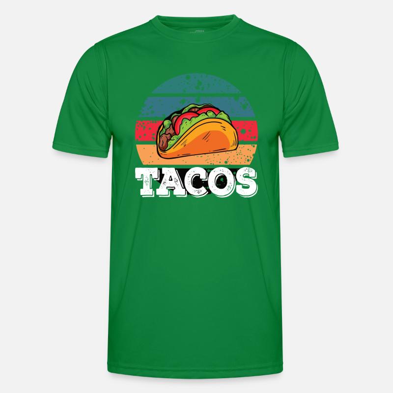 TACOS!!!!! Men's Functional T-Shirt