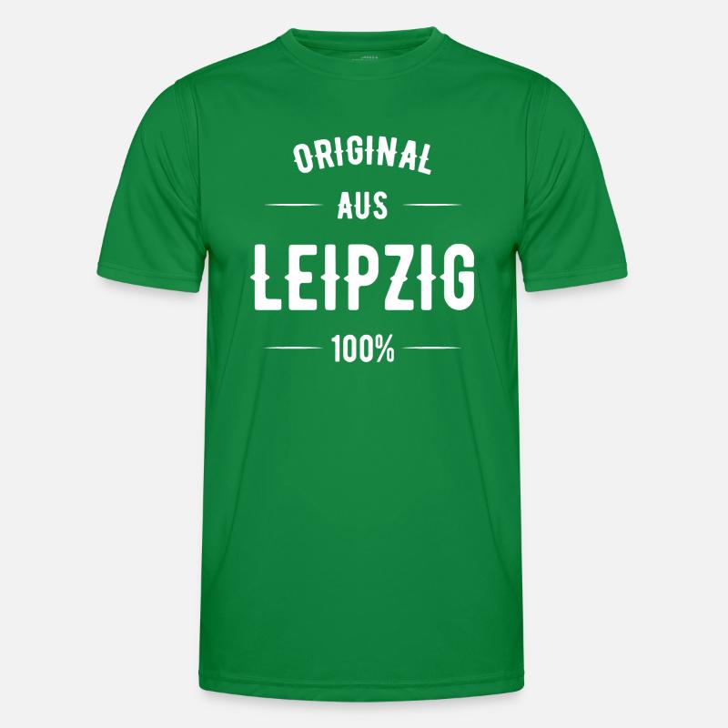 Leipzig Männer Funktions-T-Shirt
