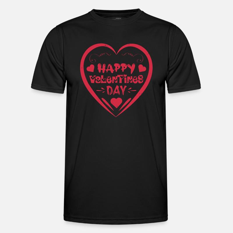 JOYEUSE SAINT-VALENTIN T-shirt sport Homme