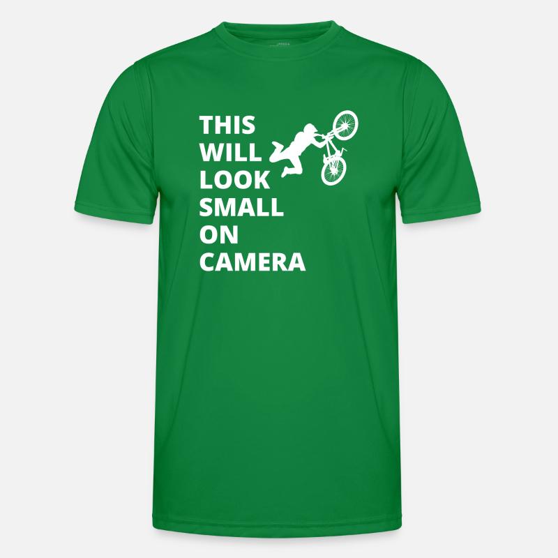 This Will Look Small on Camera Men's Functional T-Shirt