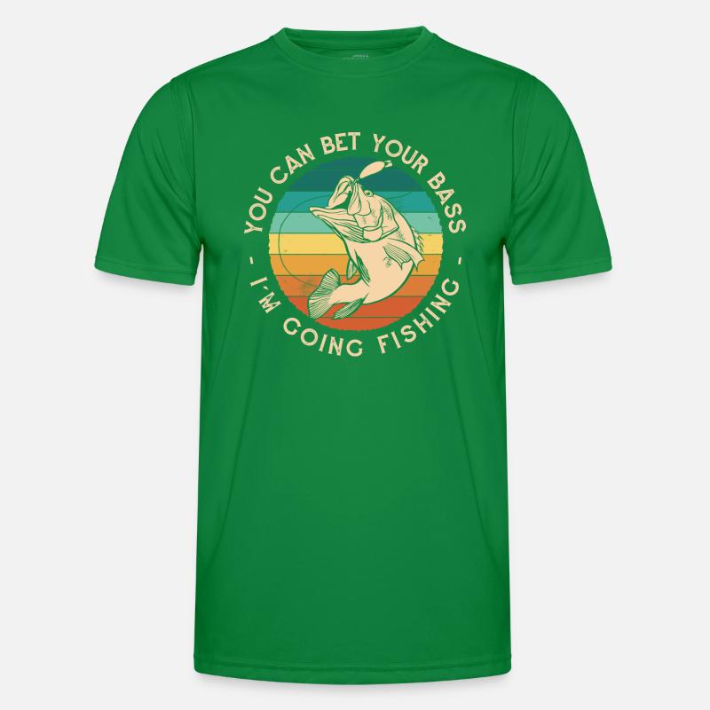 fresh fish Men's Functional T-Shirt