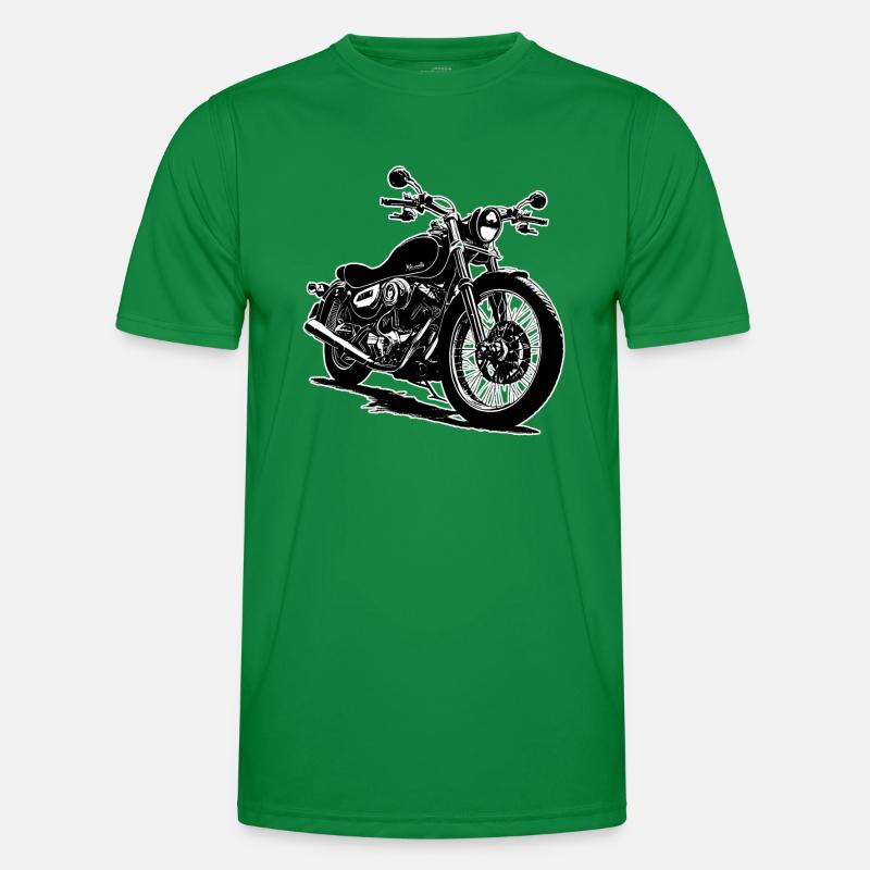 Vélo classique T-shirt sport Homme