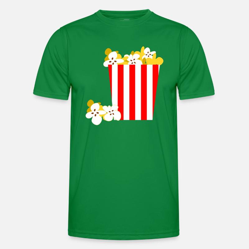 Pop-corn T-shirt sport Homme