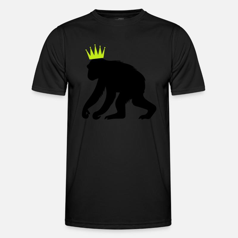 Monkey King - Men's Functional T-Shirt - black
