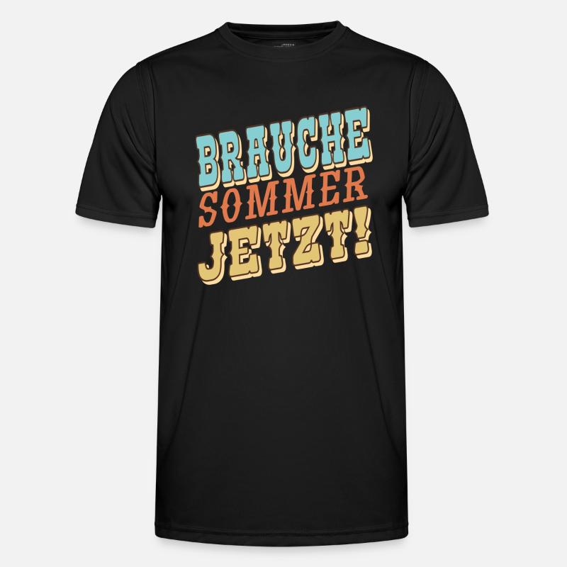 Need Summer Now Men's Functional T-Shirt