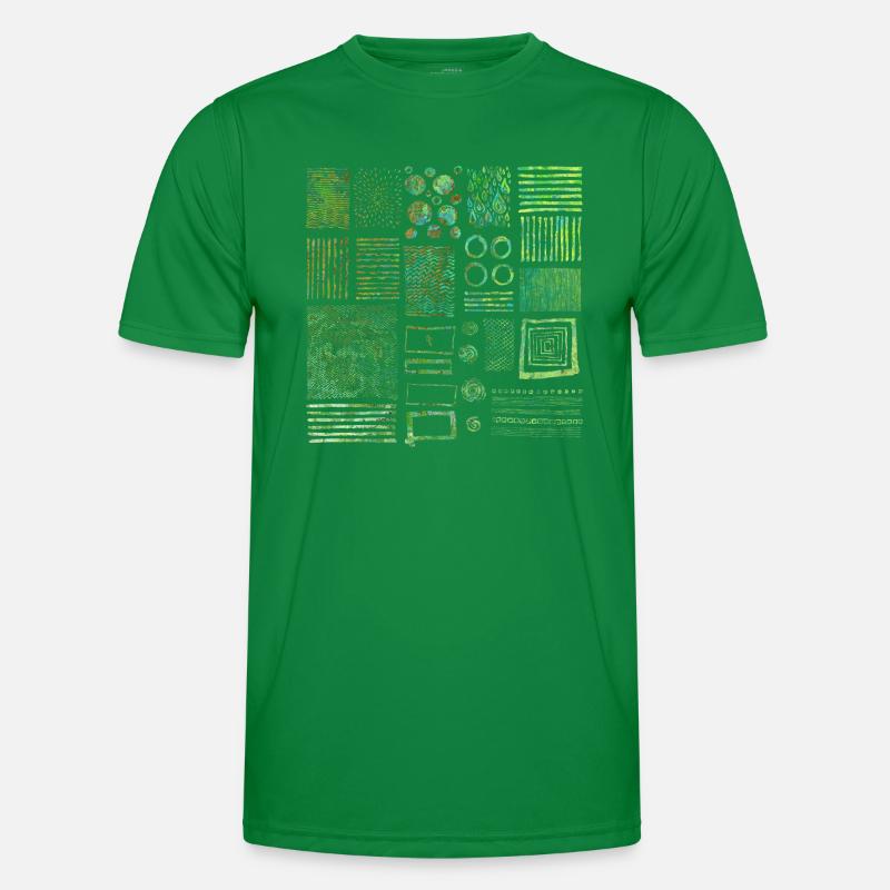 Graphic Men's Functional T-Shirt