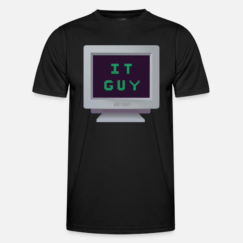 CRT - Computer Science - Men's Functional T-Shirt - black