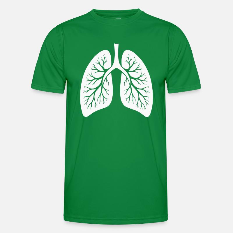 lung Men's Functional T-Shirt