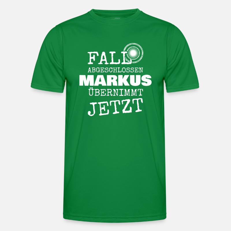 Gift for Markus Men's Functional T-Shirt