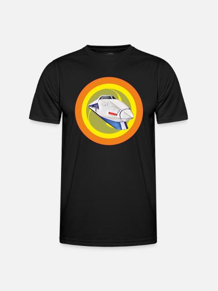 train - Men's Functional T-Shirt - black