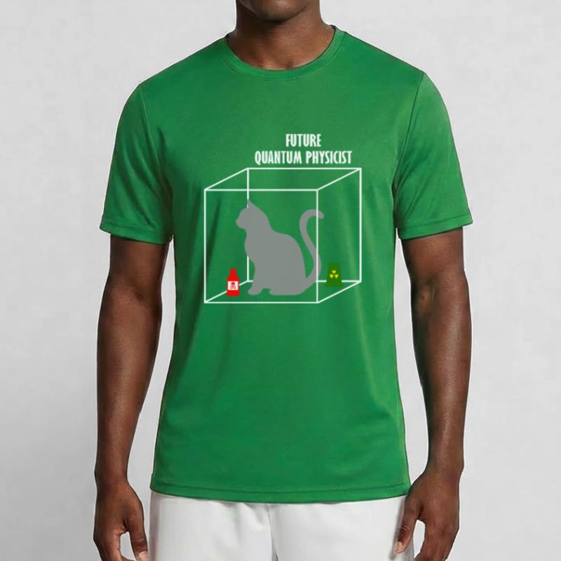 Quantum Physics Science Student Physicist Gift Men's Functional T-Shirt