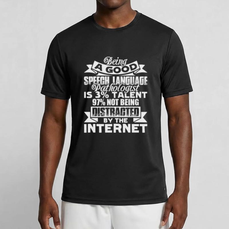 Speech Language Pathologist Good Speech Language Men's Functional T-Shirt