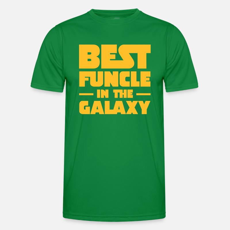 Best Funcle In The Galaxy | Gift For A Fun Uncle Männer Funktions-T-Shirt