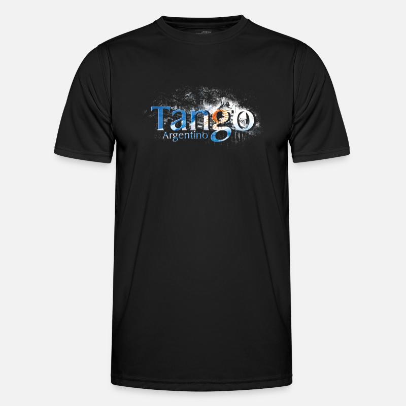 tango - Men's Functional T-Shirt - black