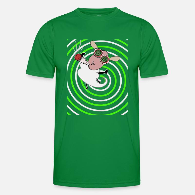 Stoner Sheep Men's Functional T-Shirt