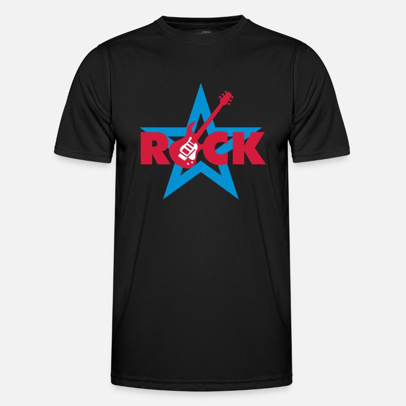 rock_star_042013_c_3c - Men's Functional T-Shirt - black