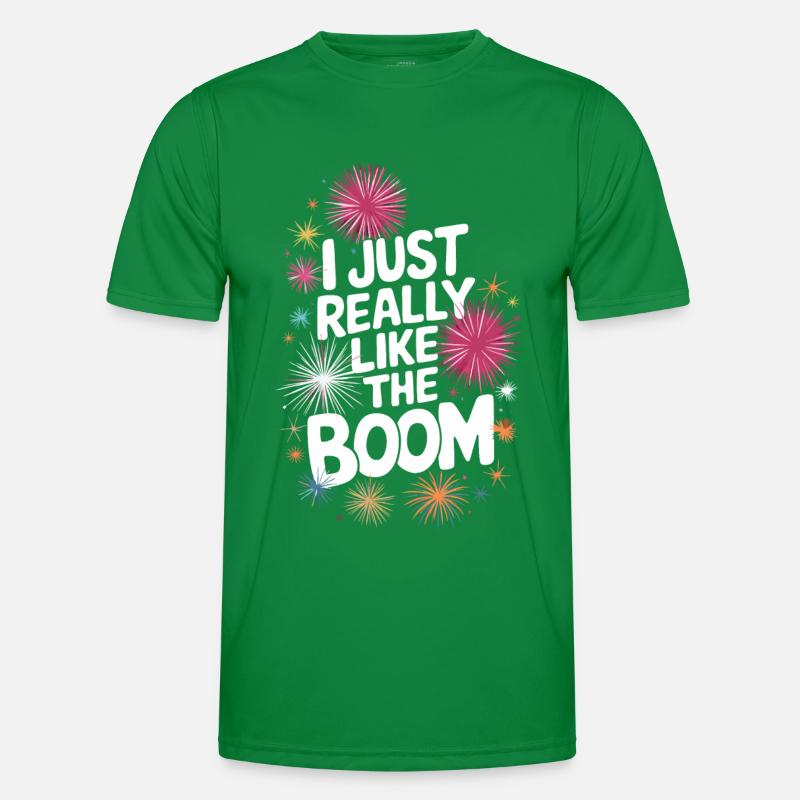 Pyrotechnics Fireworks Pyrotechnics Men's Functional T-Shirt