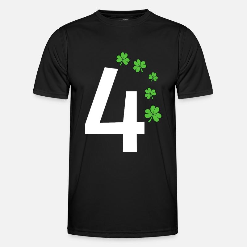 4 - Men's Functional T-Shirt - black