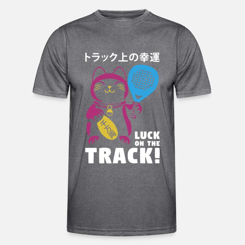 Lucky Racket Men's Functional T-Shirt