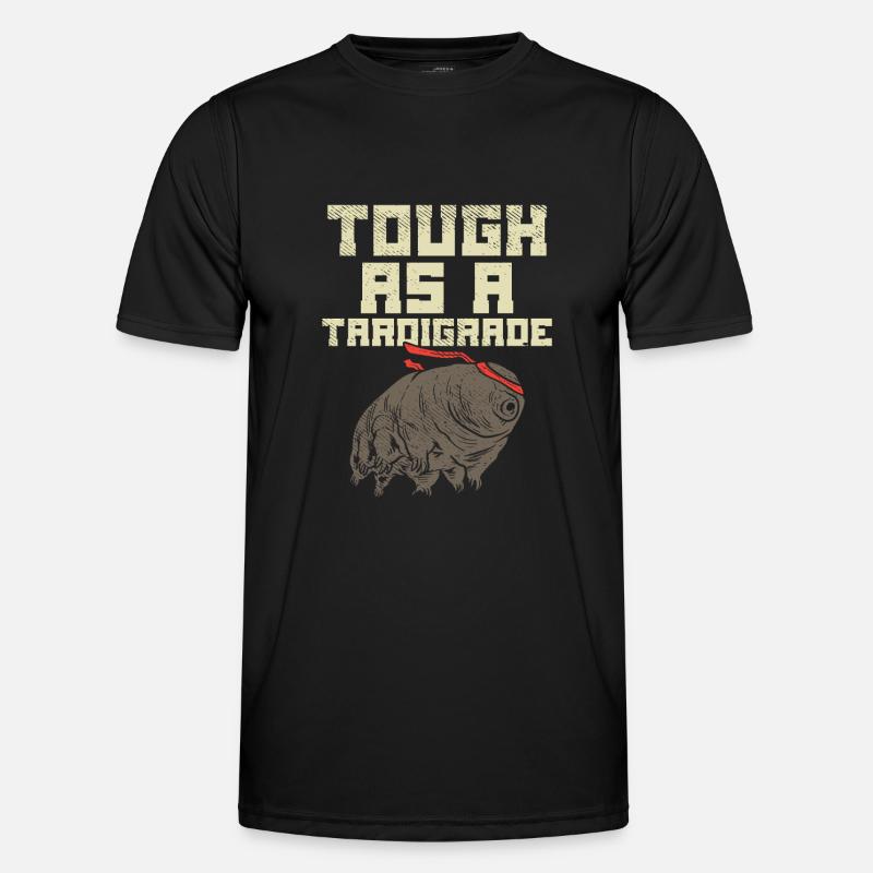 Stark Wie Ein Bärtierchen – Mikrobiologen Humor Männer Funktions-T-Shirt