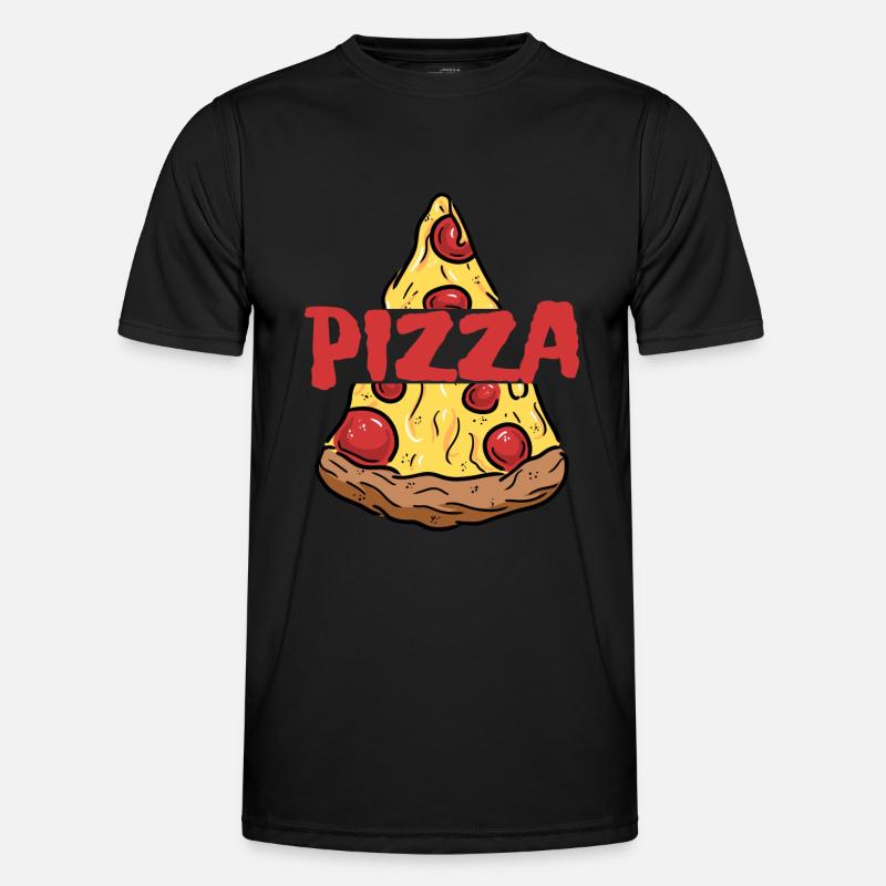 Pizza - Pizza Share Men's Functional T-Shirt