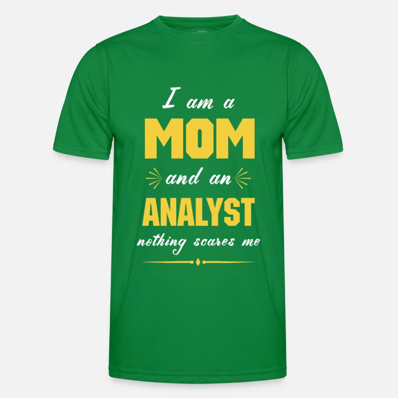 Maman analyste, maman analyste T-shirt sport Homme
