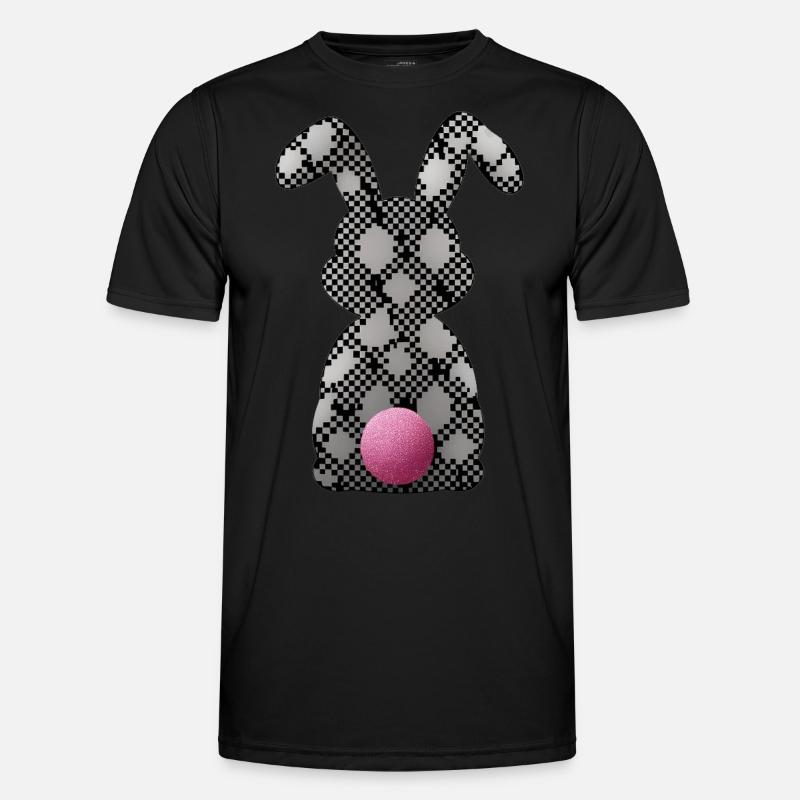 Easter Bunny Men's Functional T-Shirt