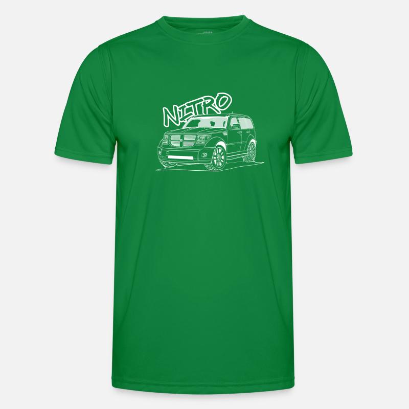 Nitro SUV design Men's Functional T-Shirt