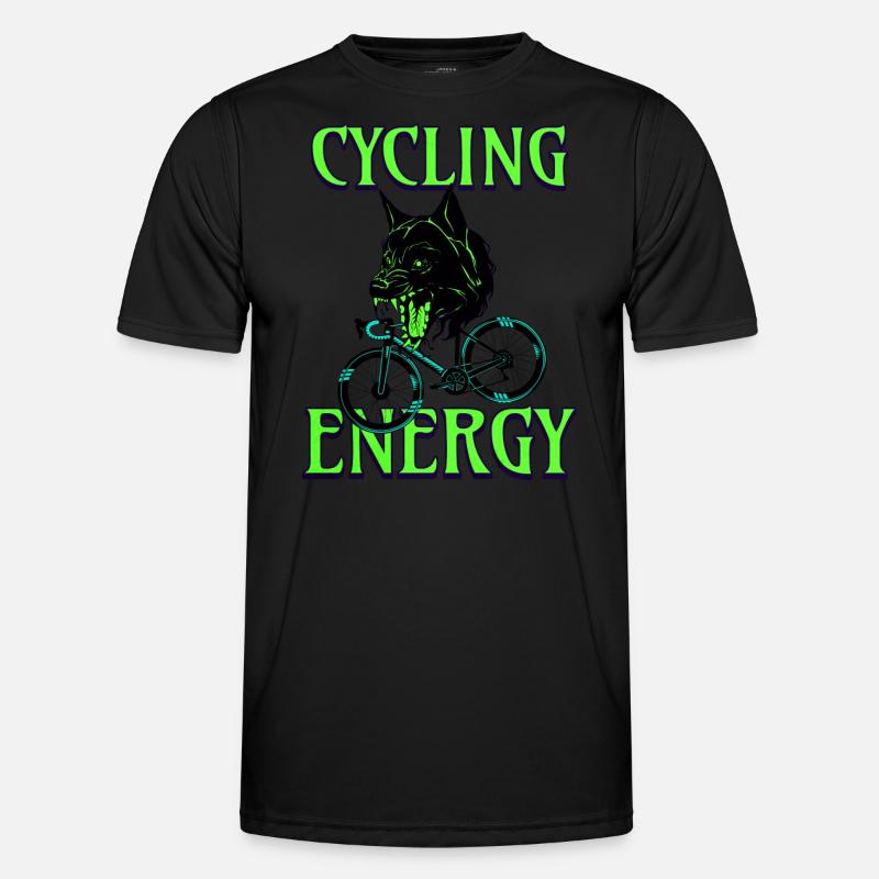 Énergie cyclable T-shirt sport Homme