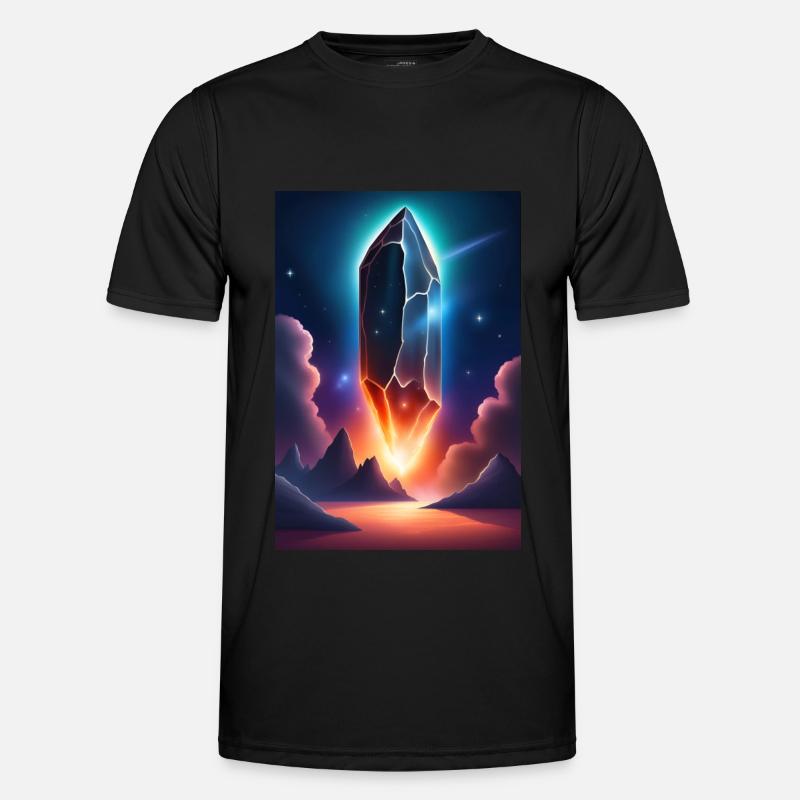 Gigantic mysterious meteoroid from outer space Men's Functional T-Shirt