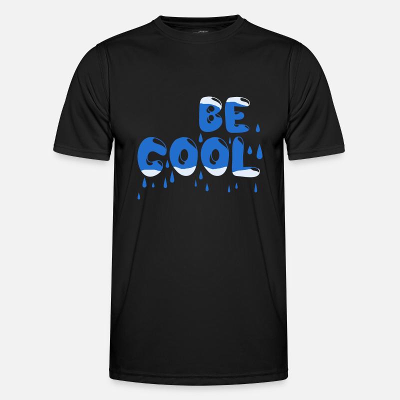 Soyez cool T-shirt sport Homme