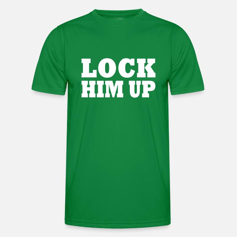 Lock him up Men's Functional T-Shirt