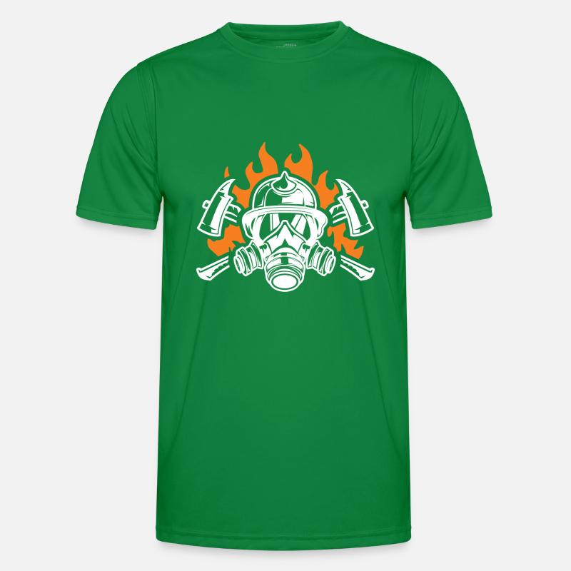 fire brigade Men's Functional T-Shirt