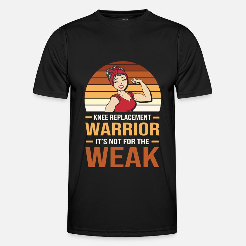 Knee Surgery Knee Surgery Men's Functional T-Shirt