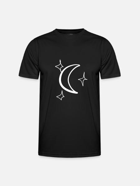 Star Star - Men's Functional T-Shirt - black