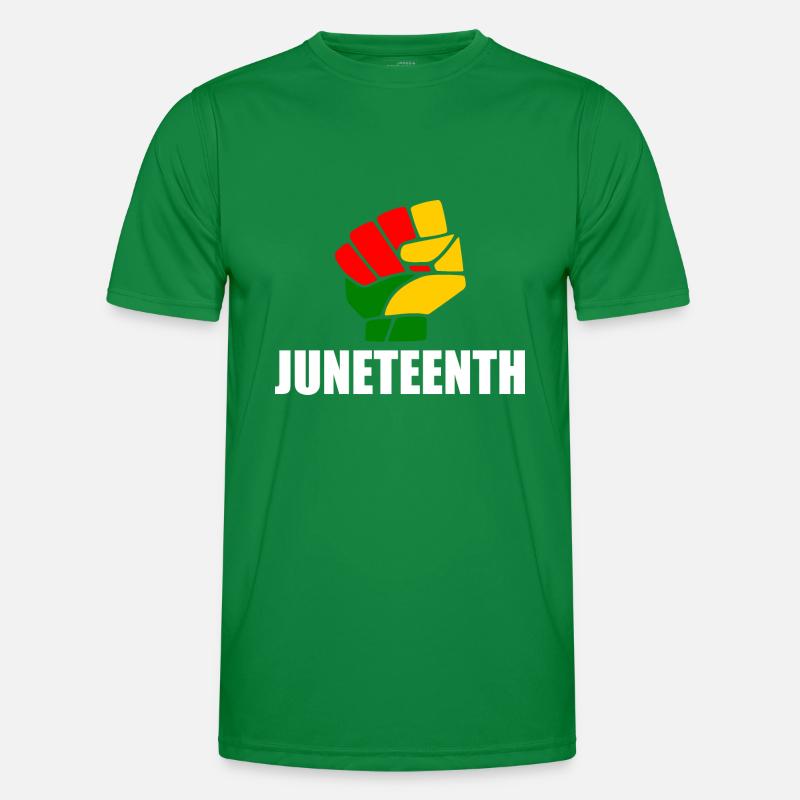 juneteenth Männer Funktions-T-Shirt