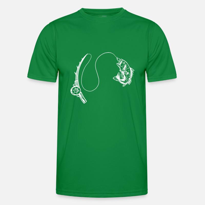Pêche T-shirt sport Homme