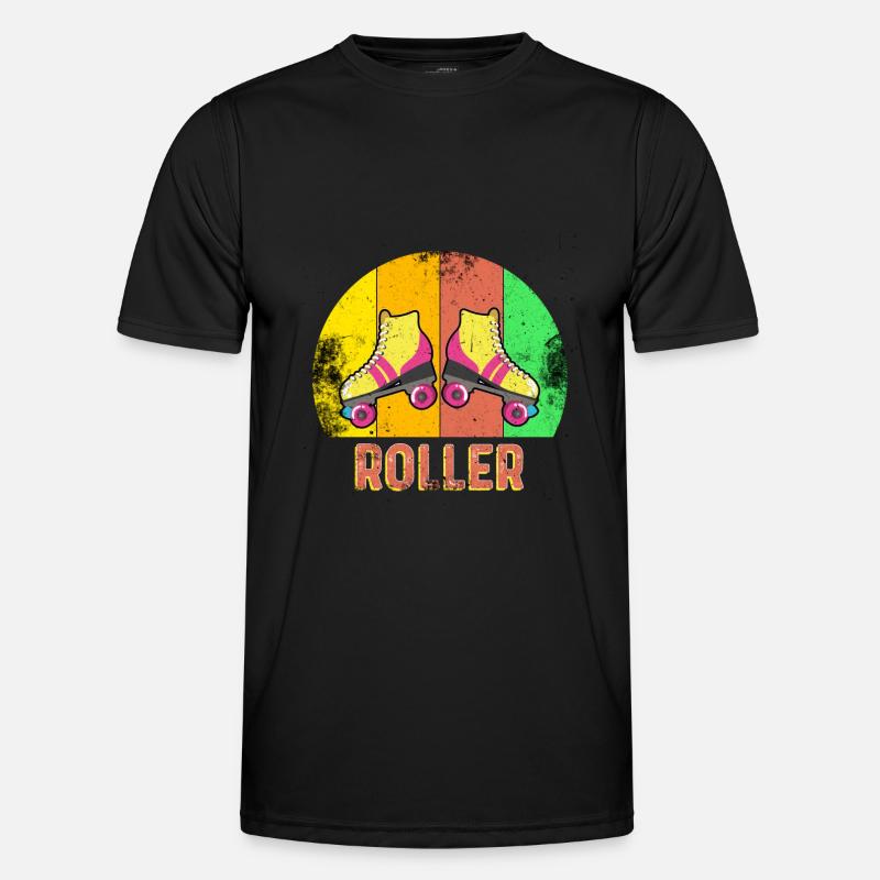Rollerblades Rollerblades - Männer Funktions-T-Shirt - Schwarz
