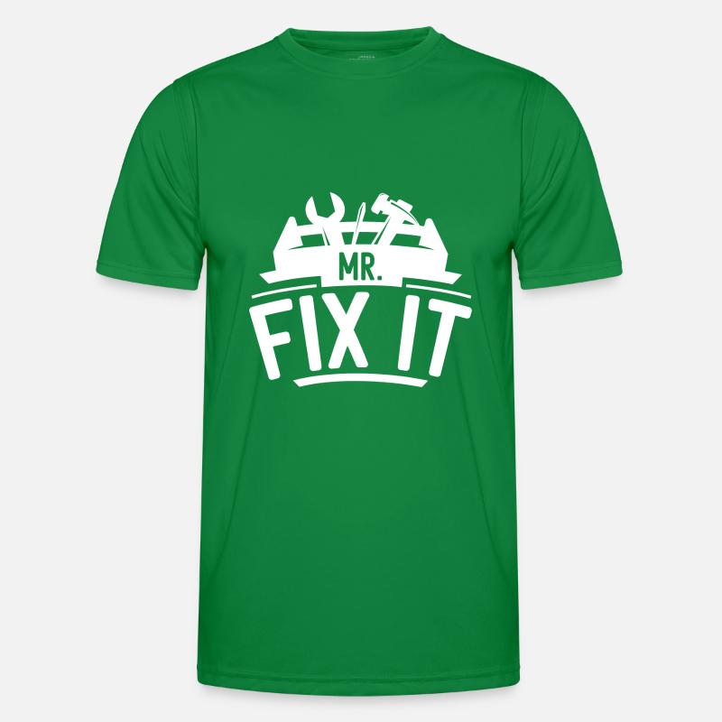 Mr Fix It Men's Functional T-Shirt