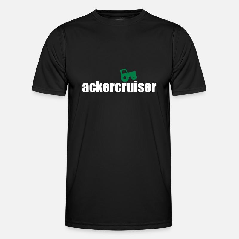 Ackercruiser Männer Funktions-T-Shirt