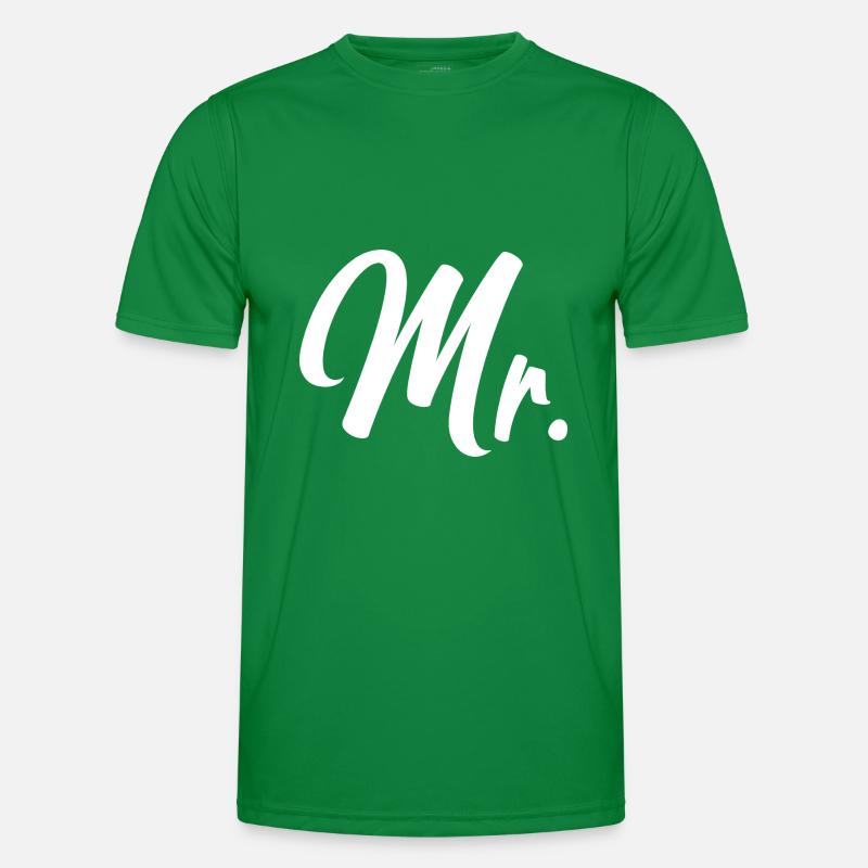 Mr - Mr et Mme Duo T-shirt sport Homme