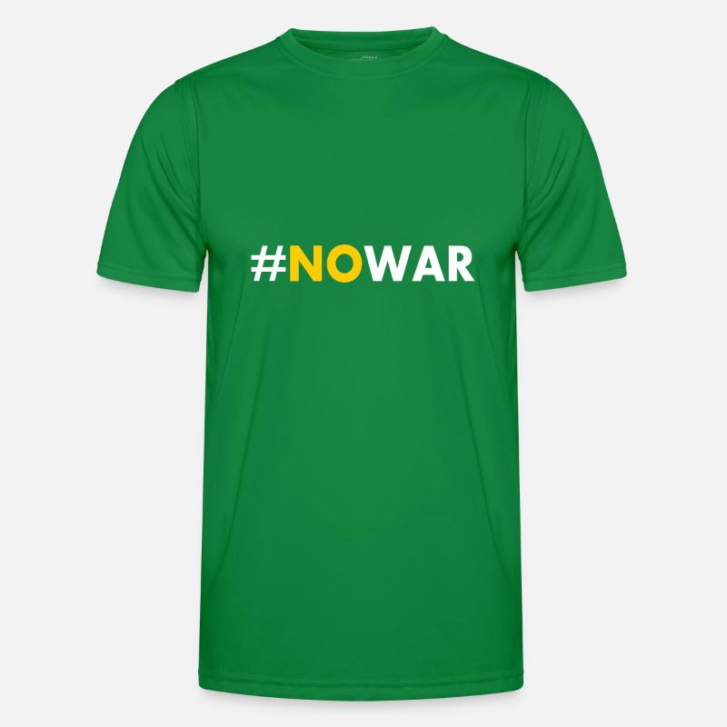 No war Männer Funktions-T-Shirt