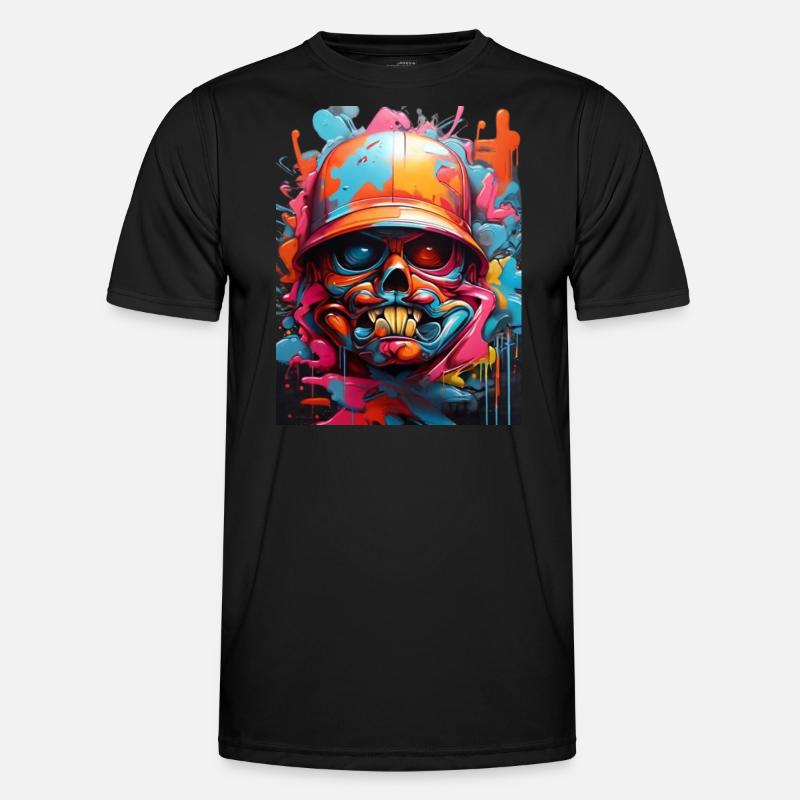 Graffiti style3 T-shirt sport Homme