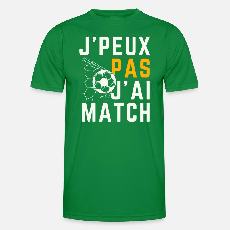 Ich kann nicht matchen Männer Funktions-T-Shirt